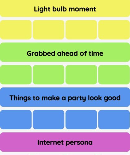 NYT Connections hints and answers today September 24, 2024 #471