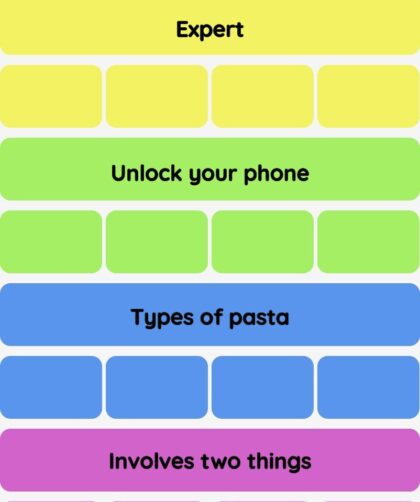 Connections NYT - Connections hint -NYT Connections hints and answers today November 19, 2024 #527