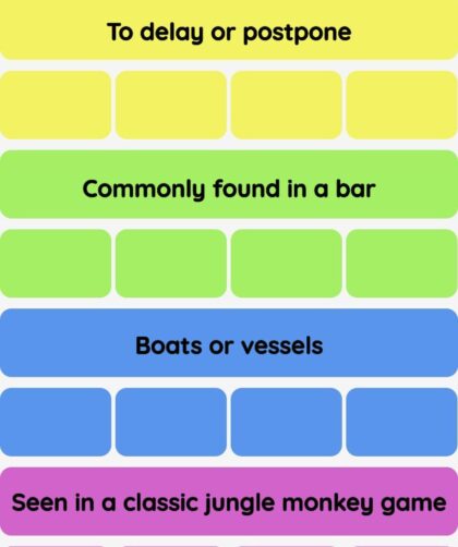Connections NYT - Connections hint -NYT Connections hints and answers today December 19, 2024 #557