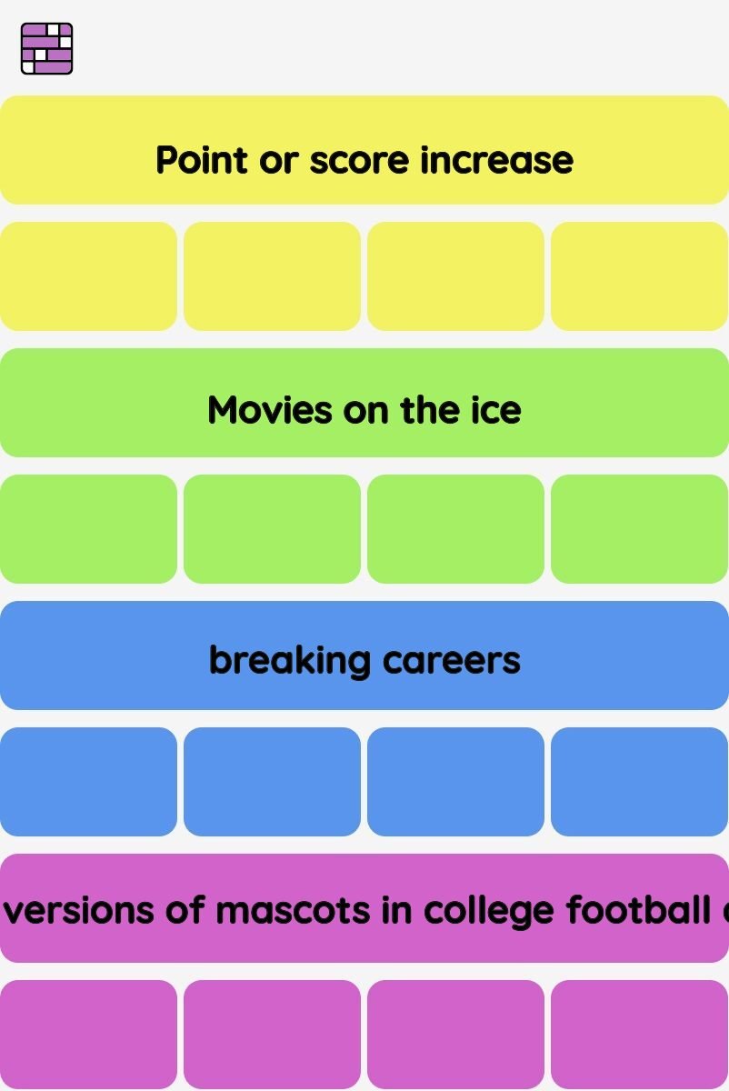 Connections NYT - Connections hint -NYT Connections Sports Edition hints and answers today December 31, 2024 #99