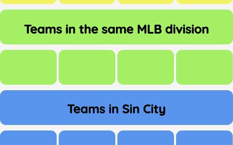 Connections NYT - Connections hint -NYT Connections Sports Edition hints and answers today January 01, 2025 #100