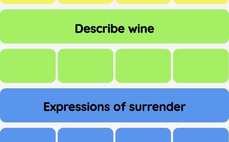 Connections NYT - Connections hint -NYT Connections hints and answers today February 10, 2025 #