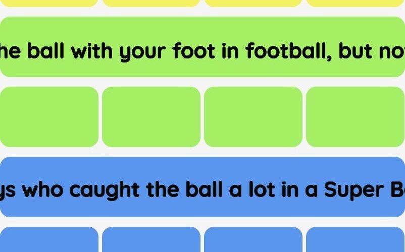 Connections NYT - Connections hint -NYT Connections Sports Edition hints and answers today February 02, 2025 #132