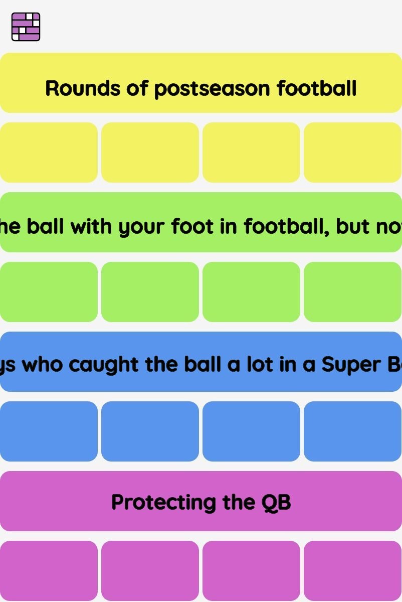 NYT Connections Sports Edition hints and answers today February 02
