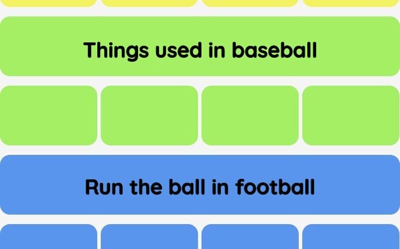 Connections NYT - Connections hint -NYT Connections Sports Edition hints and answers today February 08, 2025 #138