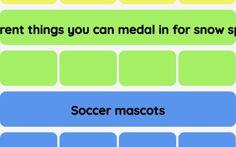 Connections NYT - Connections hint -NYT Connections Sports Edition hints and answers today February 13, 2025 #143