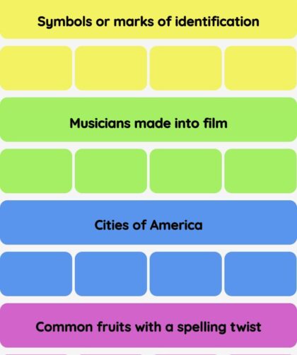 Connections NYT - Connections hint -NYT Connections hints and answers today March 07, 2025 #635