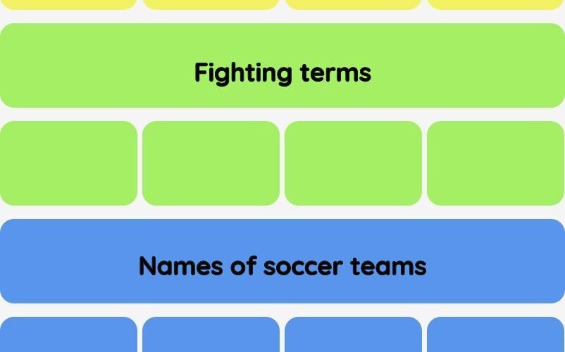 Connections NYT - Connections hint -NYT Connections Sports Edition hints and answers today April 06, 2025 #195