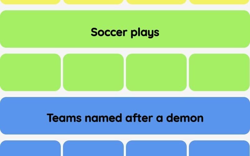 Connections NYT - Connections hint -NYT Connections Sports Edition hints and answers today April 15, 2025 #204